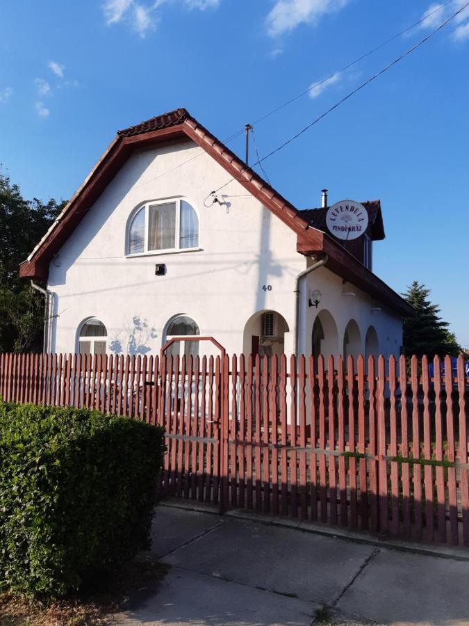 Levendula Vendeghaz Apartment Hajduszoboszlo Exterior photo